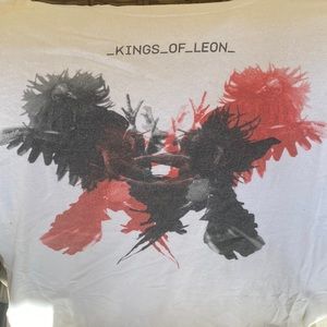 Official 2009 Kings of Leon Tee shirt
